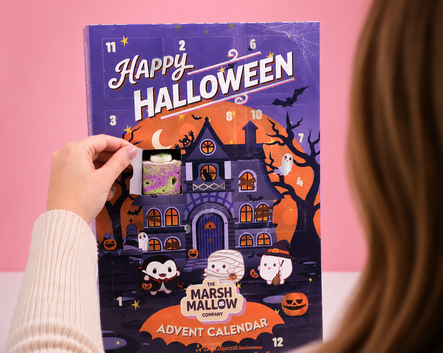 Marshmallow Halloween Advent Calendar