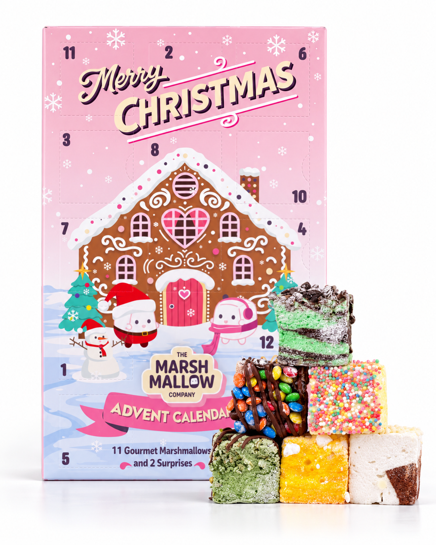 Christmas Marshmallow Advent Calendar