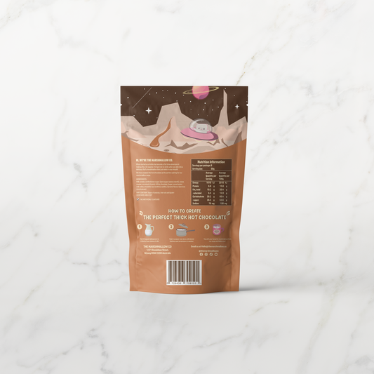 Cosmic Caramel Hot Chocolate