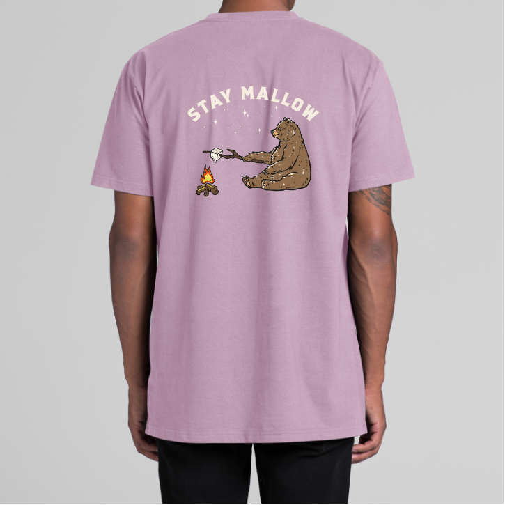 Stay Mallow Tee Purple