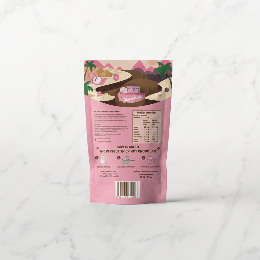 Thick Hot Chocolate