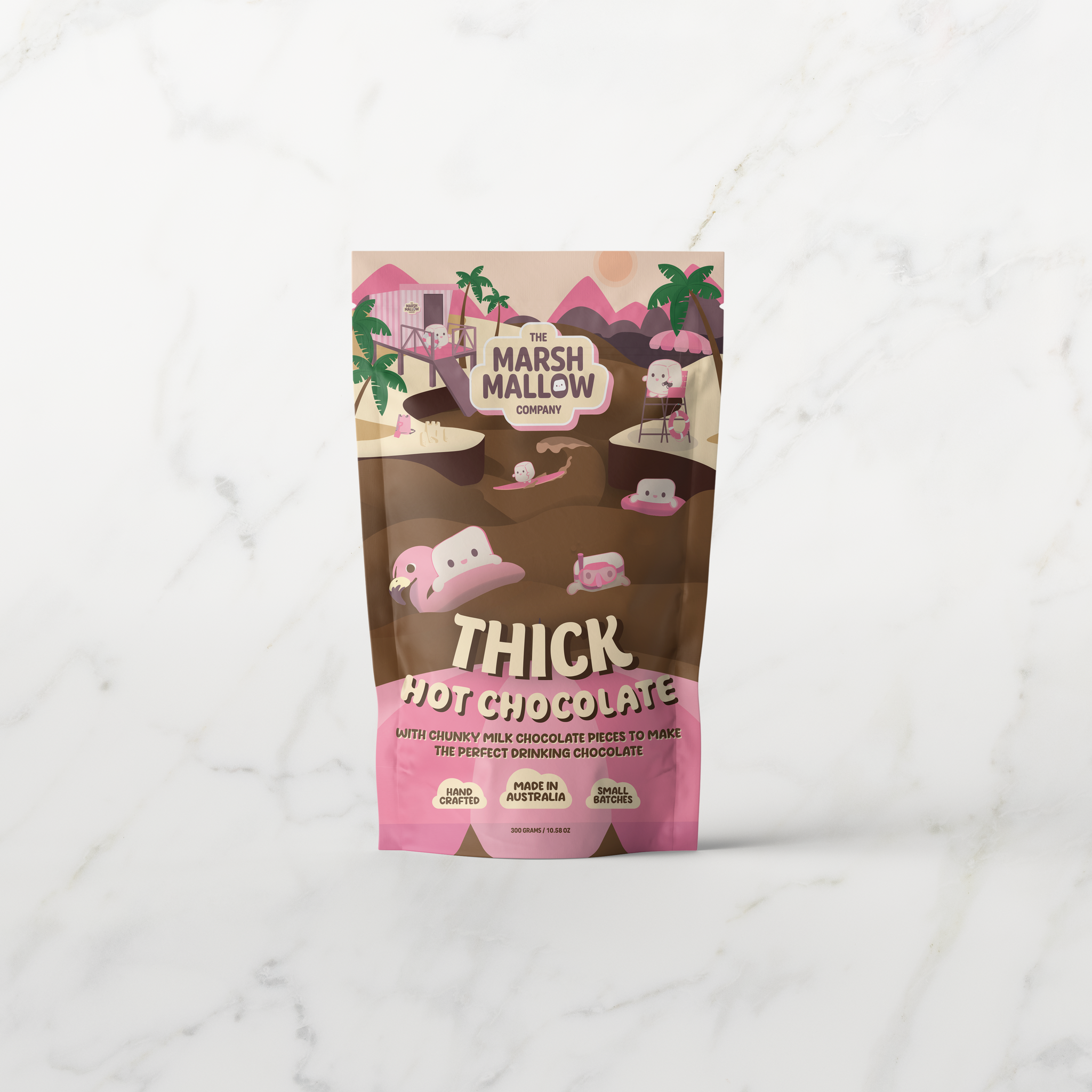 Thick Hot Chocolate