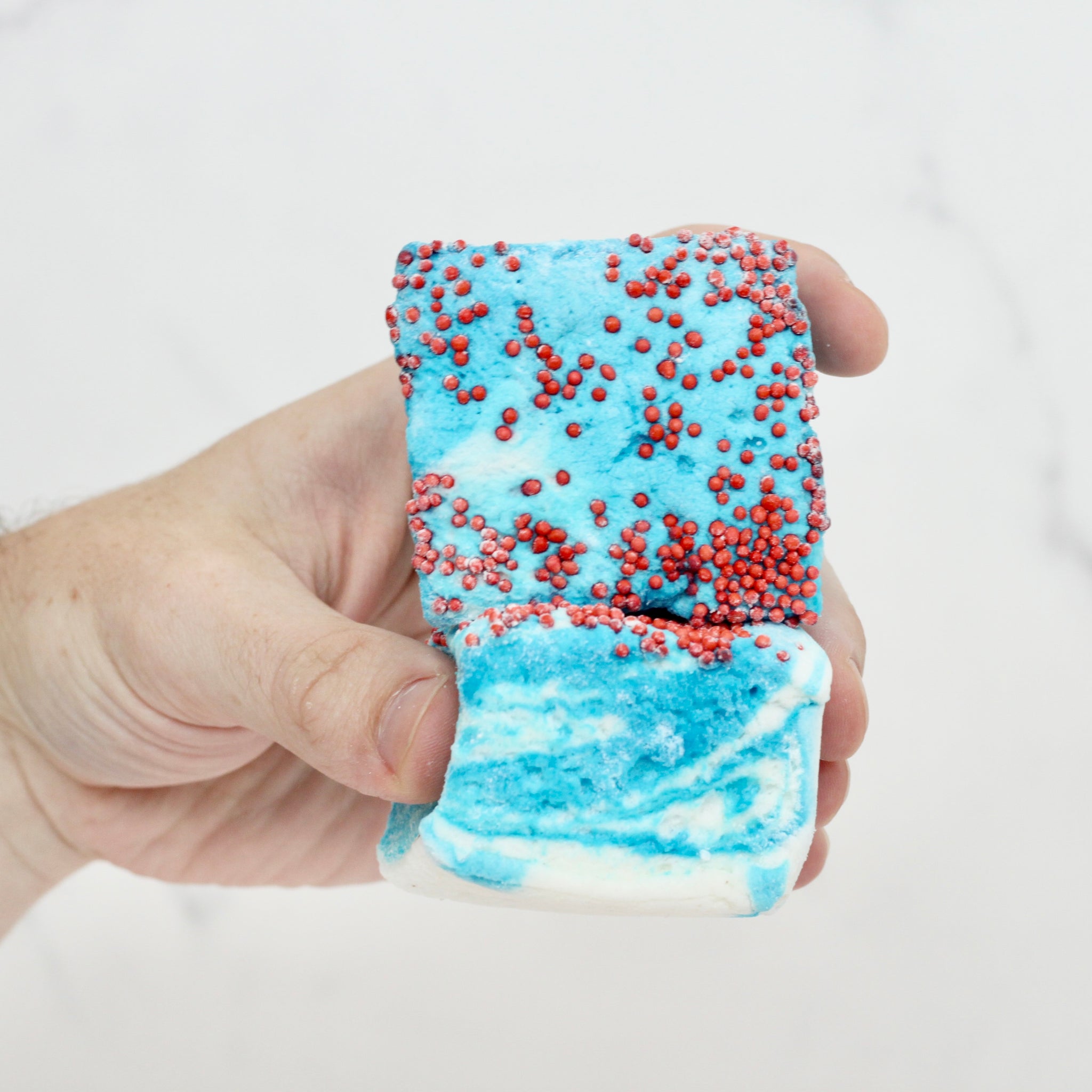 Jeskai Bliss - Blue Raspberry Marshmallows
