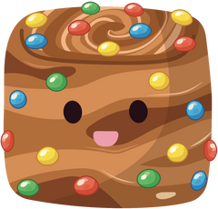 Choc Caramel M&M