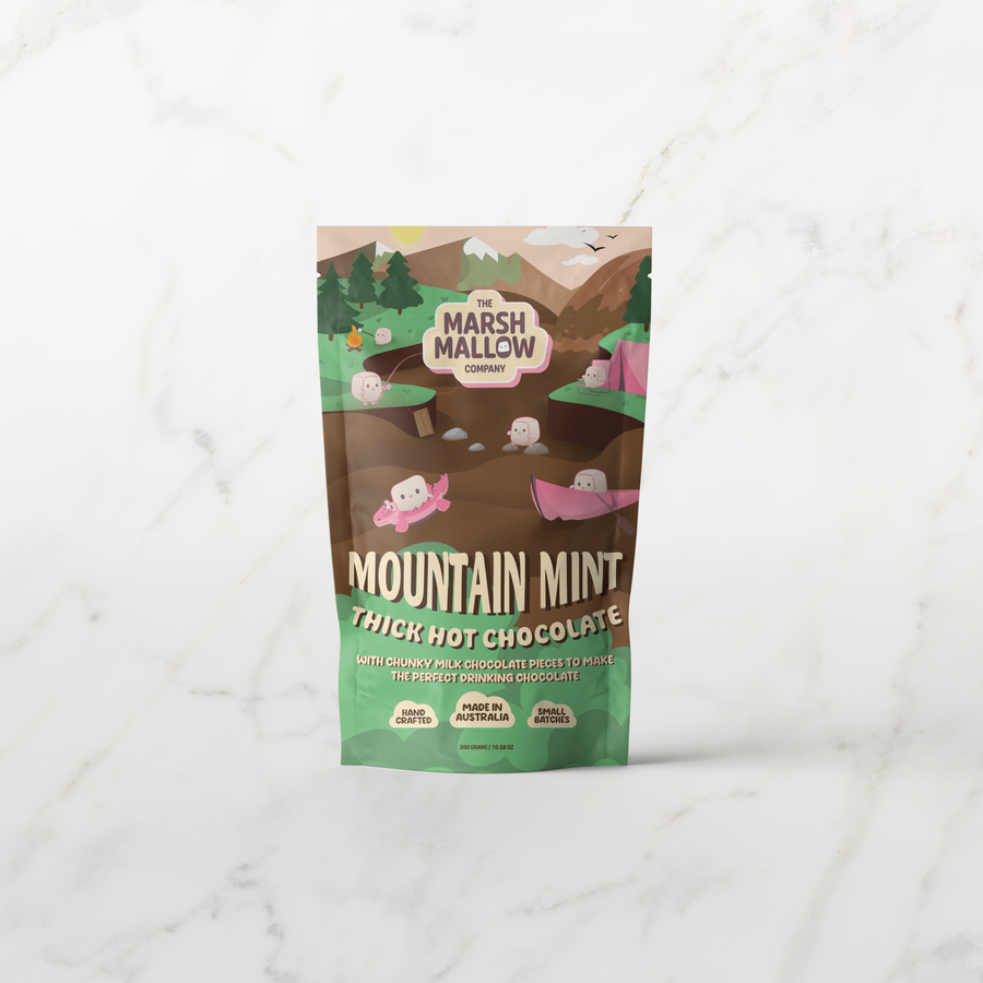 Mountain Mint Thick Hot Chocolate