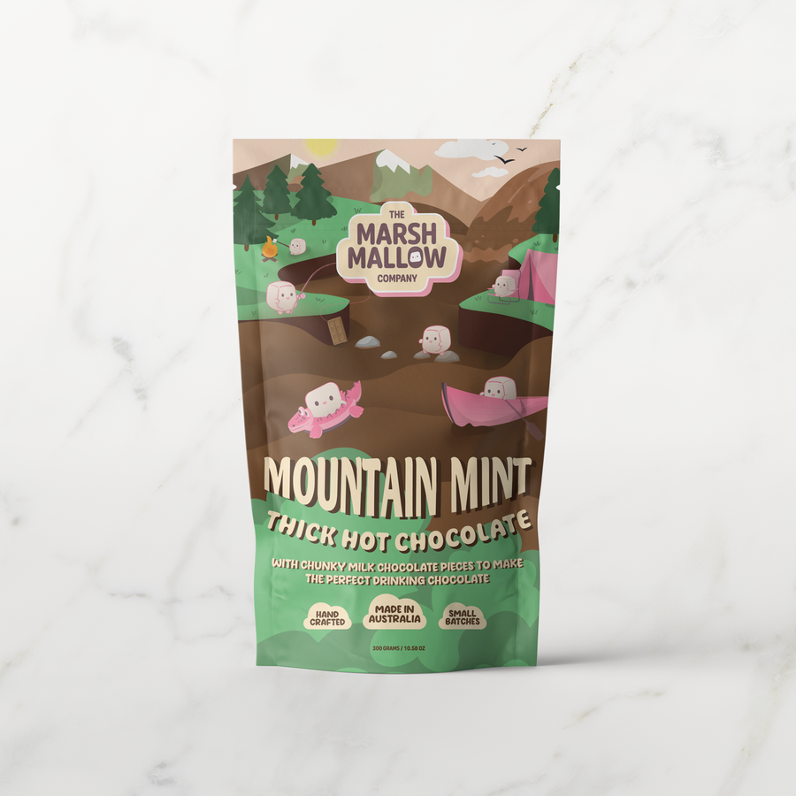 Mountain Mint Thick Hot Chocolate