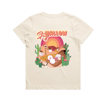 Stay Mallow Kids Tee