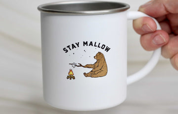 Stay Mallow Campster Mug