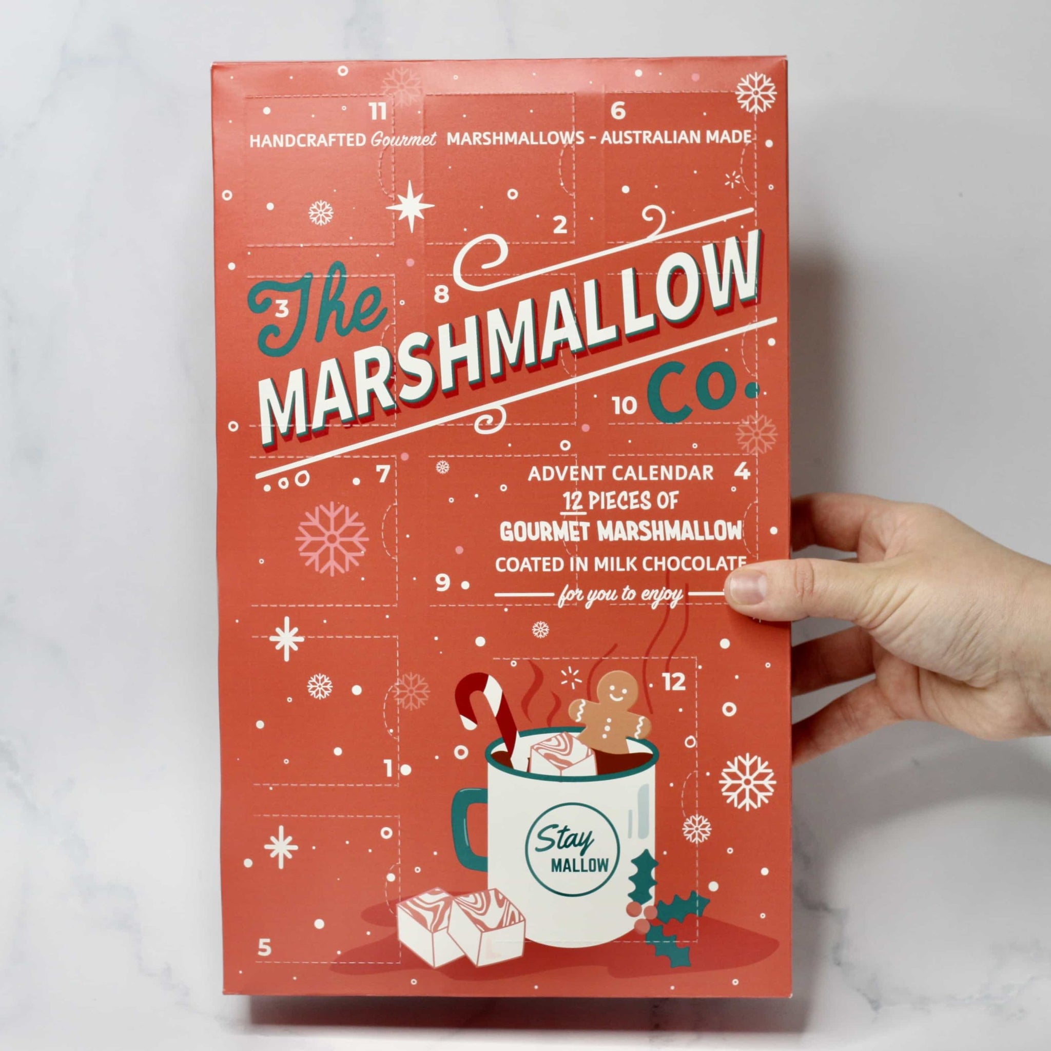 Marshmallow Advent Calendar (Pre-Order)