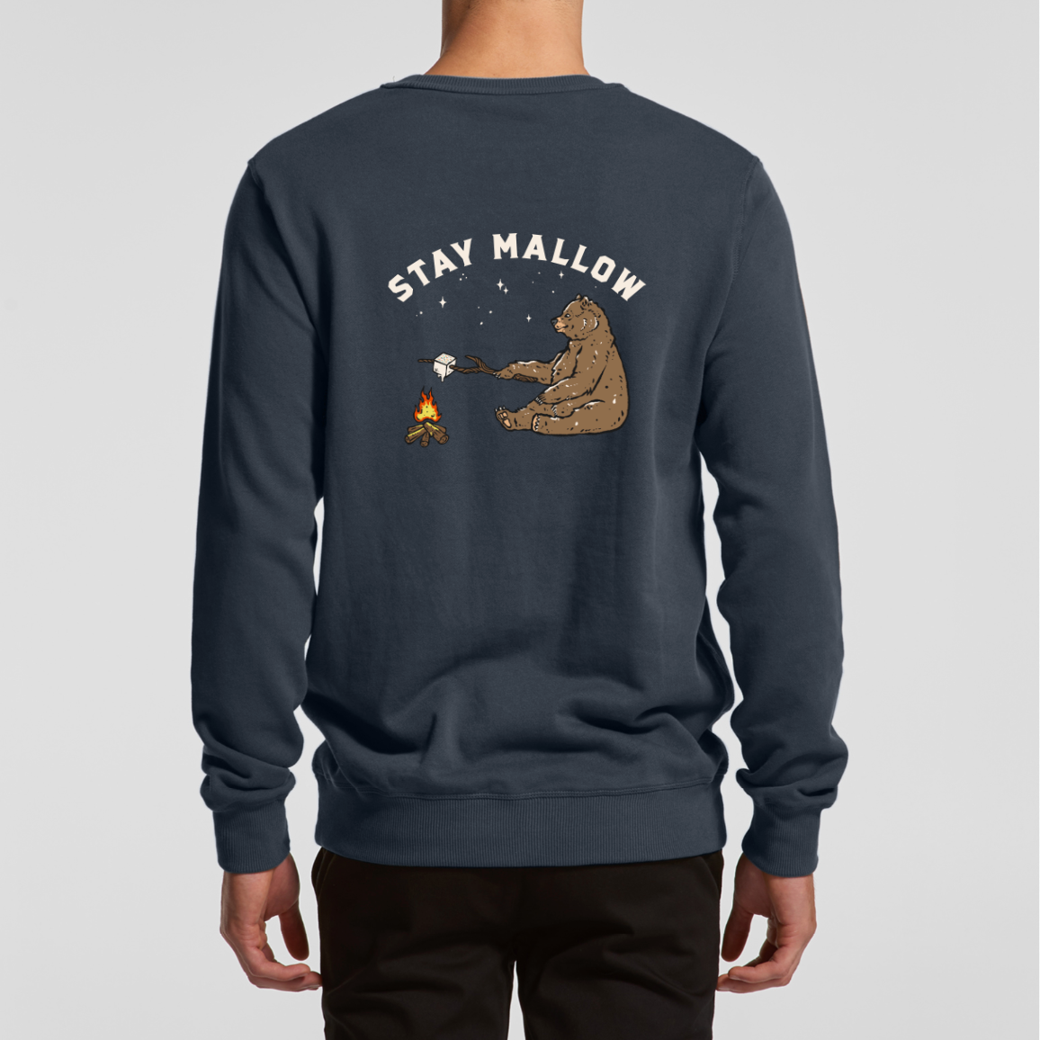 Stay Mallow Mens Sweater