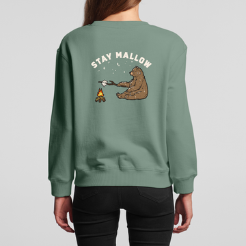Stay Mallow Womens Sweater