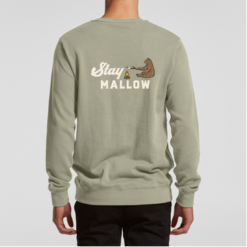 Stay Mallow Mens Sweater NEW