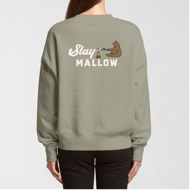 Stay Mallow Womens Sweater NEW
