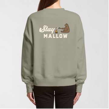Stay Mallow Womens Sweater NEW