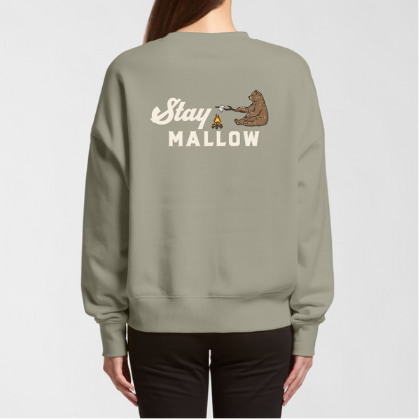 Stay Mallow Womens Sweater NEW